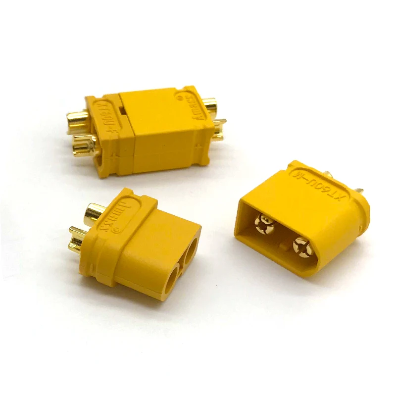 10 шт., усовершенствованные штекеры AMASS XT60U XT60 с позолоченным банановым штекером 3,5 мм (5 пар) 10 шт., усовершенствованные штекеры AMASS XT60U XT60 с позолоченным банановым штекером 3,5 мм (5 пар)