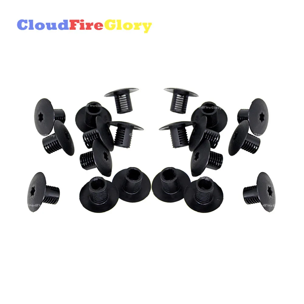 CloudFireGlory для Dodge Ram 1500 Chrysler Voyager Jeep 20 шт. нейлоновый хомут фиксатор крышка решетка