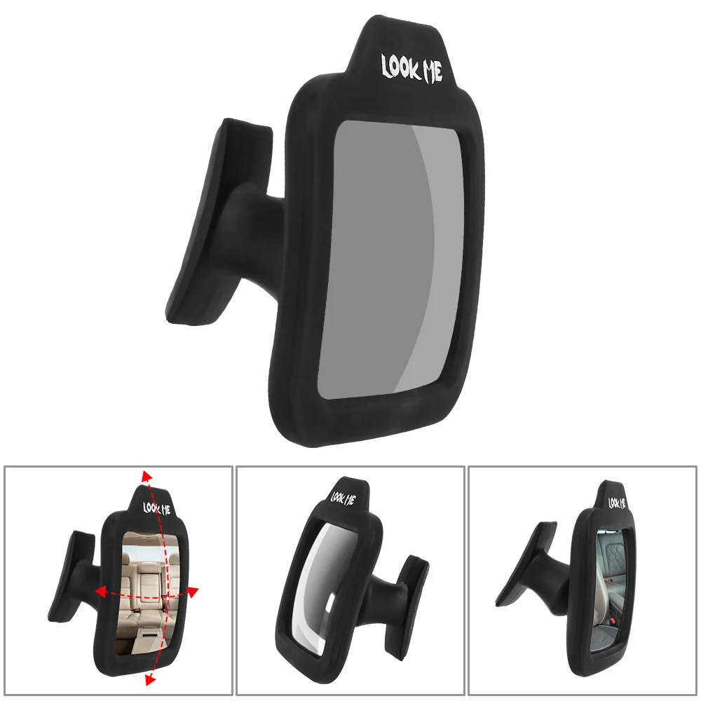 

Парковочное зеркало заднего вида, зеркало для слепых зон, 270 градусов, регулируемое автомобильное вспомогательное зеркало второго ряда, выпуклое HD зеркало