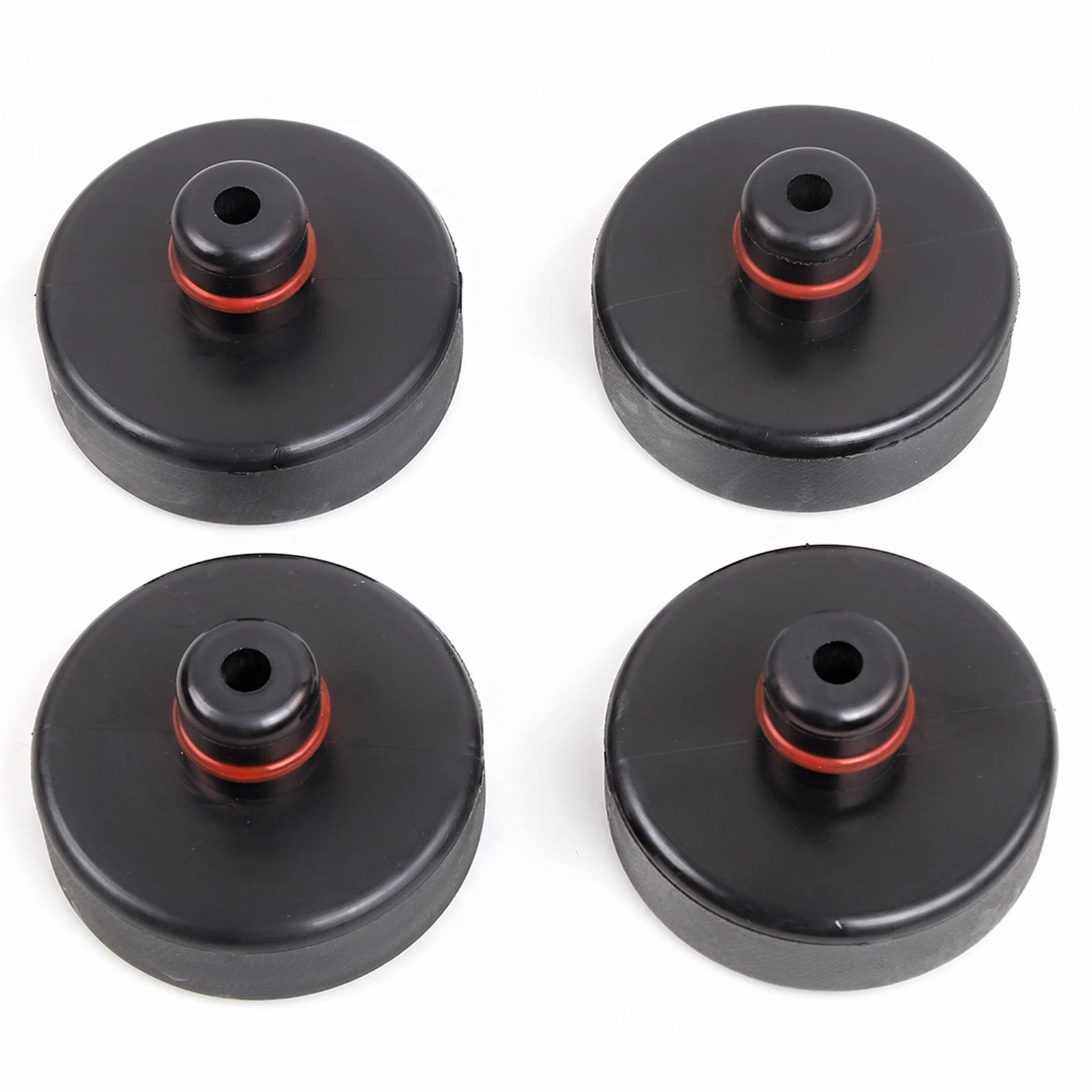 

New Rail Floor Slotted Car Jack Guard Tool Car Jack Pad Rubber Disc Pad Auto Vehicle Weld Jacking Lifting Disk Frame Protector