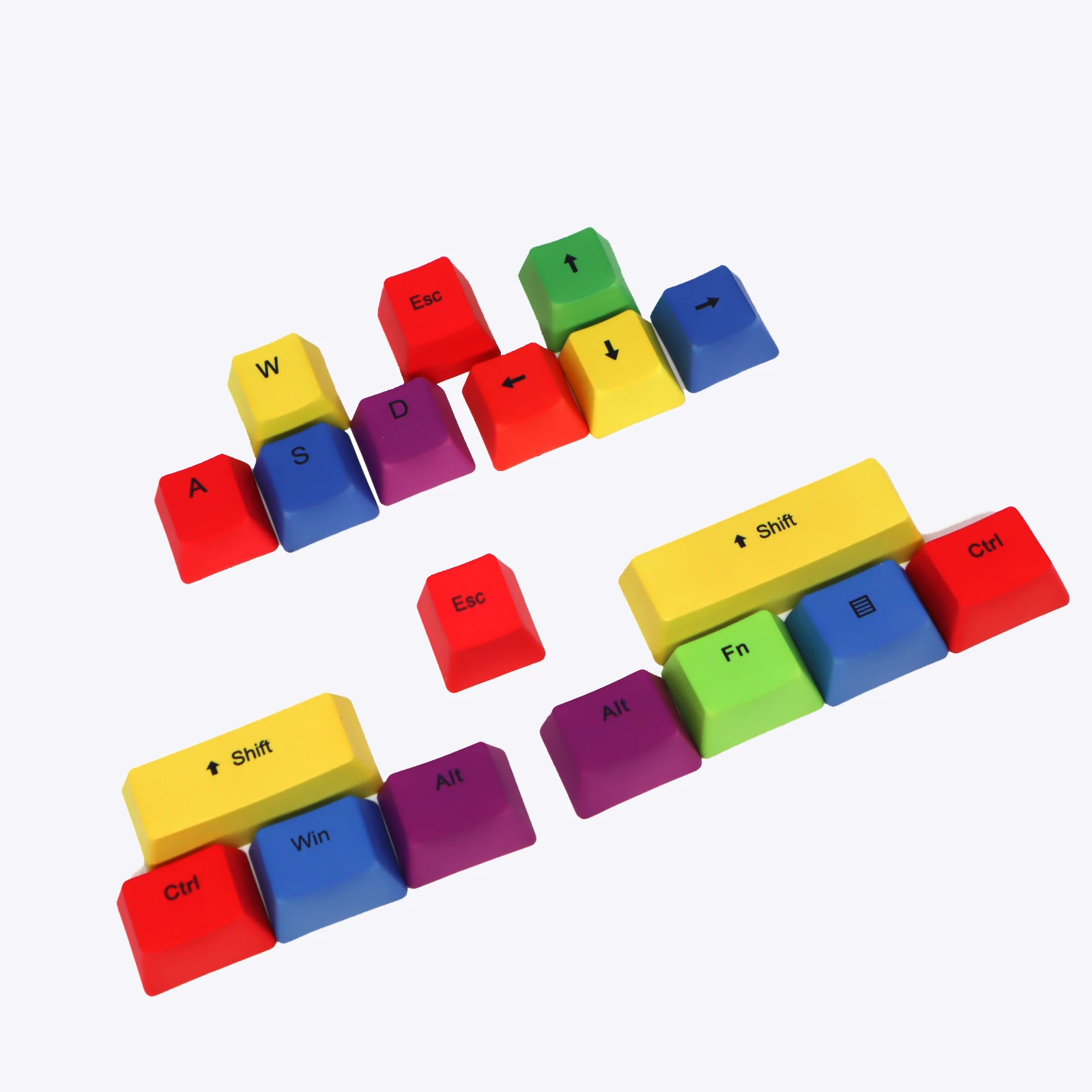 Механическая клавиатура WASD с 9 клавишами колпачки для клавиш OEM Profile PBT RGBY
