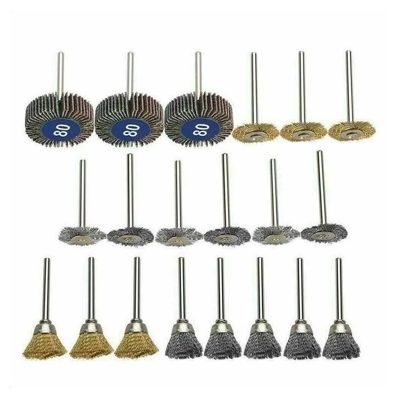 

350pcs Multifunction Power Tools Accessories Rotary Polishing Carving Accessory Grinding Fit Tool Set For Woodworking For D G1N0
