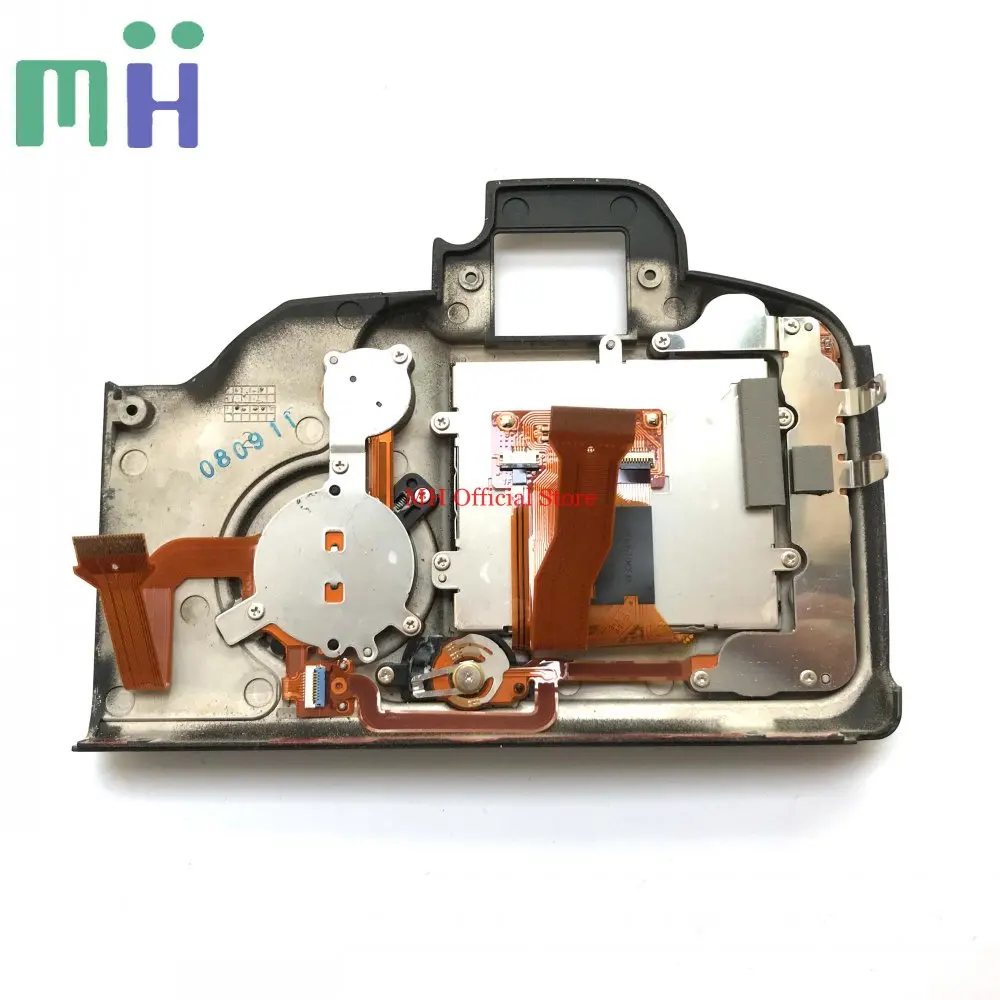 Задняя крышка для Canon 5D задняя чехол с кнопкой ЖК-дисплея гибкий кабель запасная