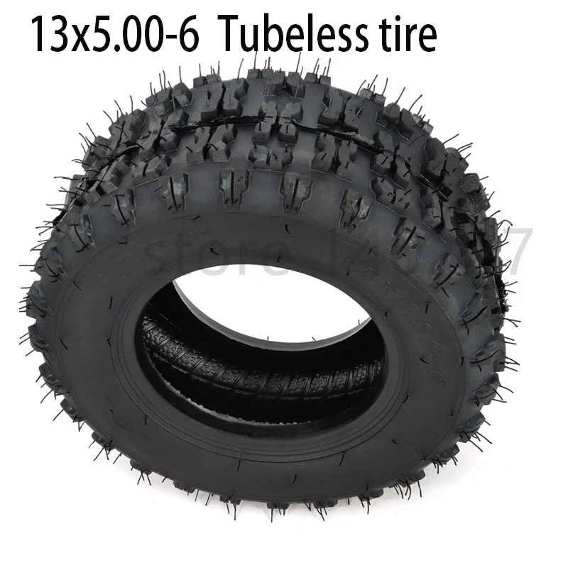 Хорошее качество вакуумная бескамерная шина 13 Х5 00-6 дюймов 4 10-6 для квадроцикла