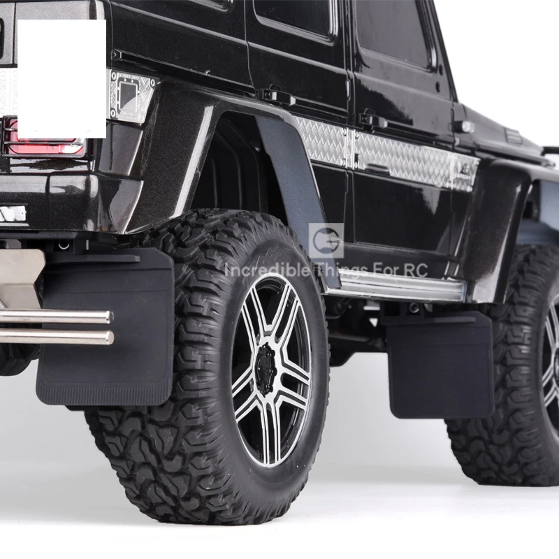 Металлический кронштейн резиновые передние и задние брызговики для 1/10 RC