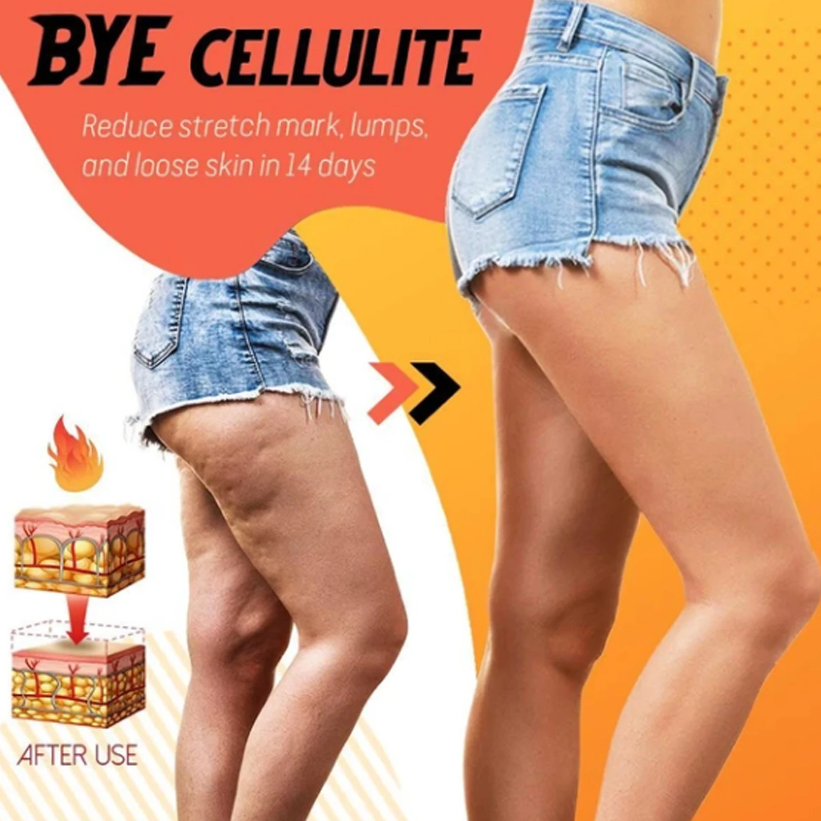 

10ml Fast Fat Burning Slimming Spray Weight Loss Essential oil Spray Ultra Absorption Cellulite Removal for Arm Buttocks Abdomen