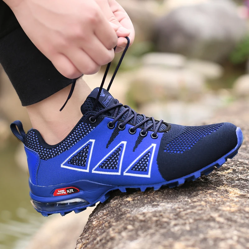 

Casual MTB Cycling Shoes men Outdoor Road Bike Shoes trail trekking shoes Lightweight Hiking sneakers men jogging shoes size 47