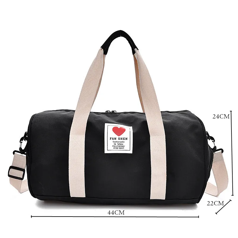 

Women's Gym Male Bag Top Female Sports Shoe Bag for Women Gym Fitness Over The Shoulder Yoga Sport Bag Travel Handbags