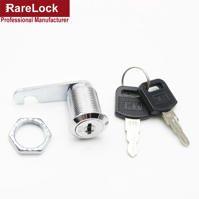 15 шт. с выдвижными ящиками Cam замок ключом-ключом Системы для двери почтового