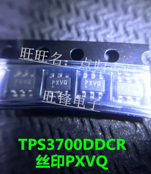 

10PCS~100PCS/LOT TPS3700DDCR PXVQ SOT23-6 New original