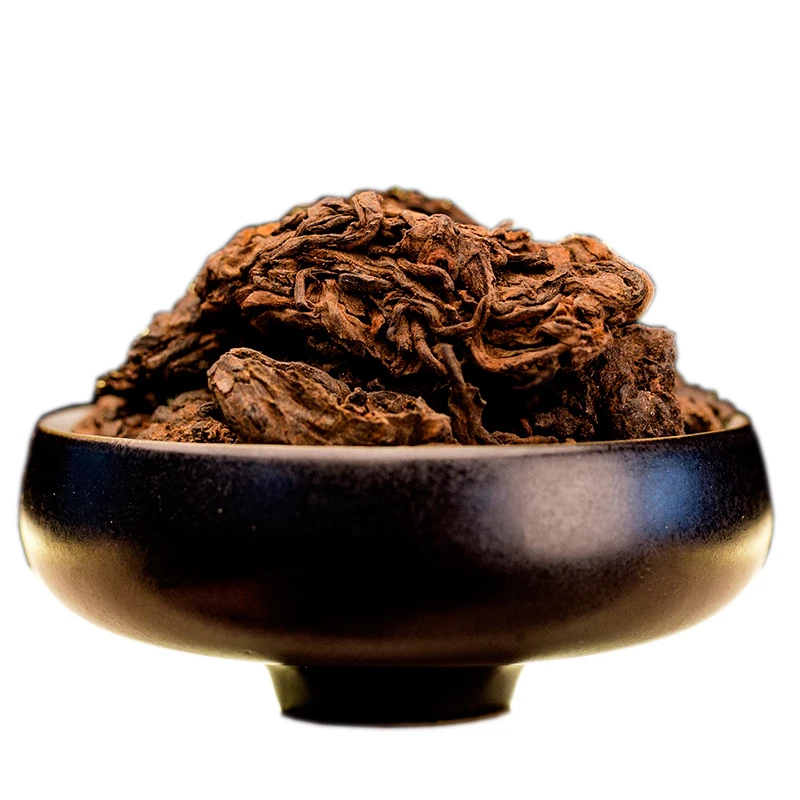 

Pu'er Tea Cooked Tea Old Tea Head Tea 2002 Antique Tree Mellow Fragrance