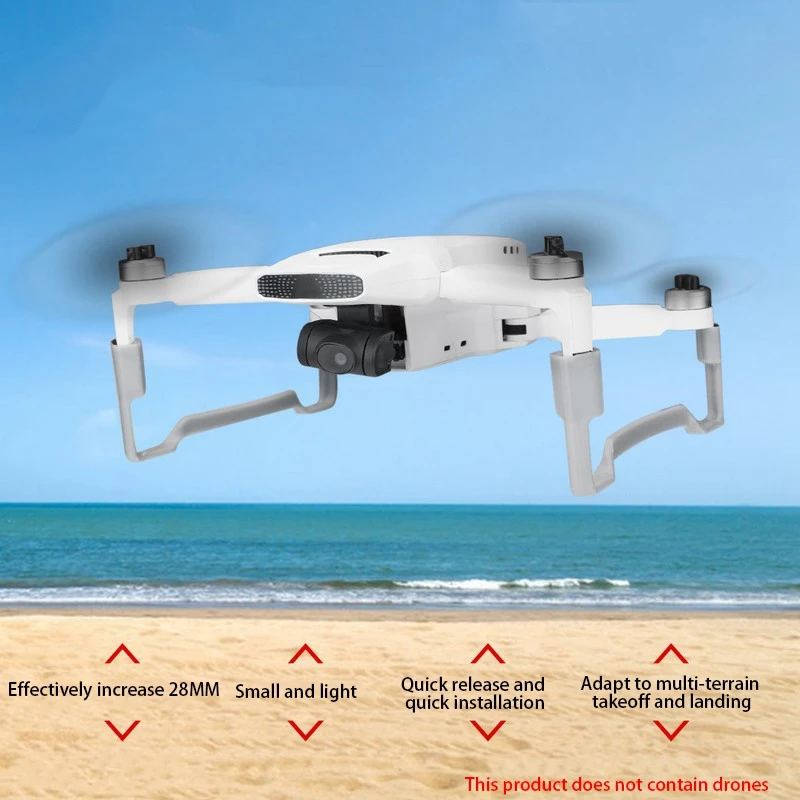 Landing Gear For FIMI X8 Mini Height Extended Leg Protector Quick Release Feet Extensions Accessory | Электроника