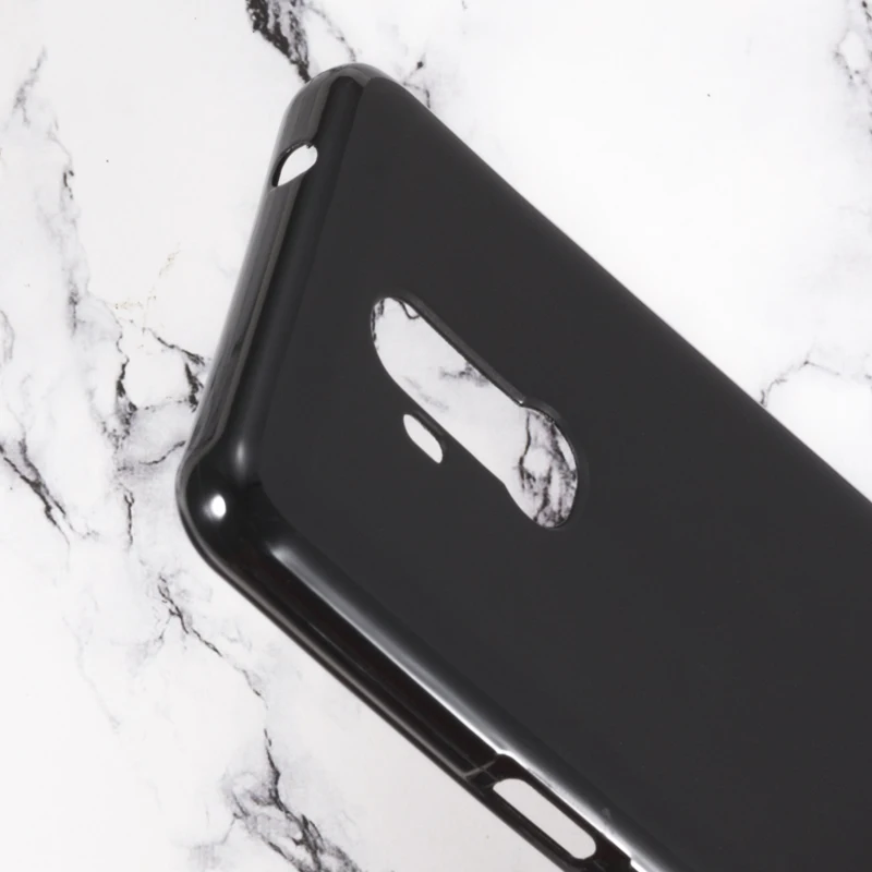 Силиконовый защитный чехол для Ulefone Power 3L мягкий ТПУ P6000 Plus|Бамперы| |