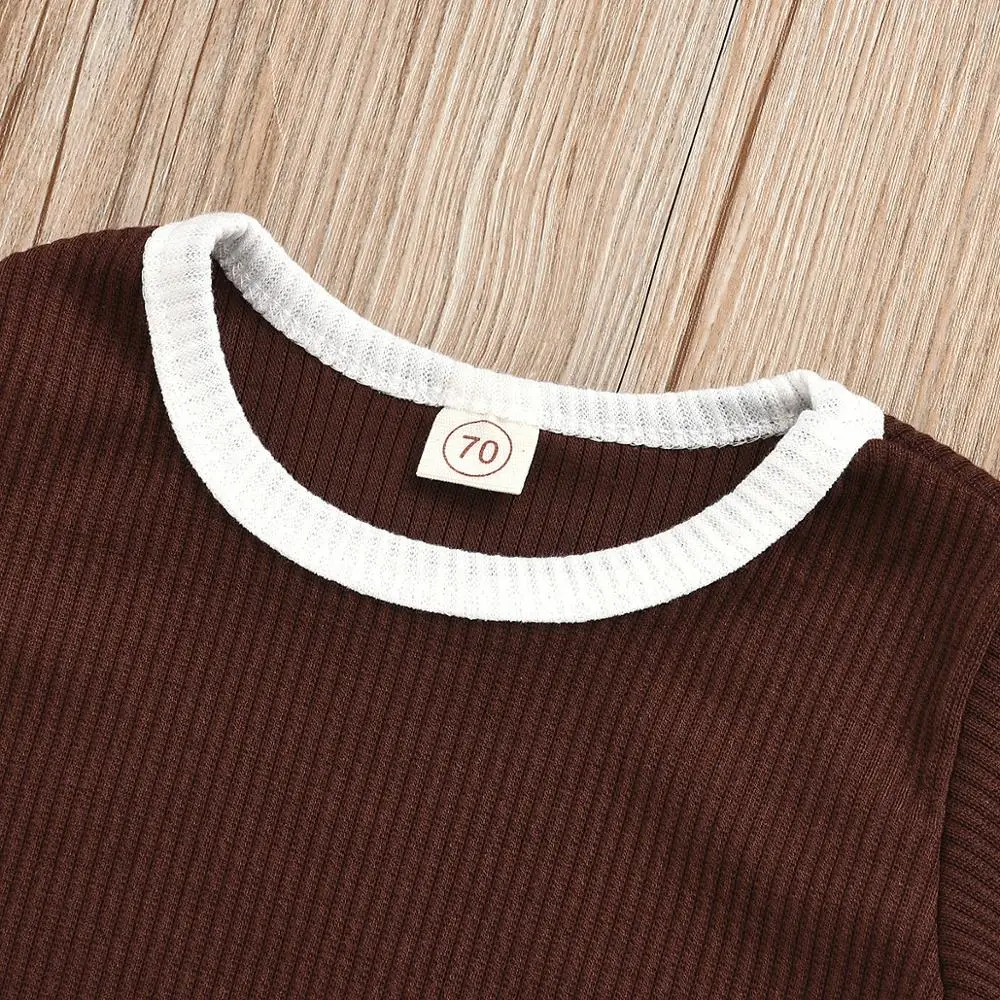 Модная хлопковая одежда для мальчиков комплект из двух предметов укороченный