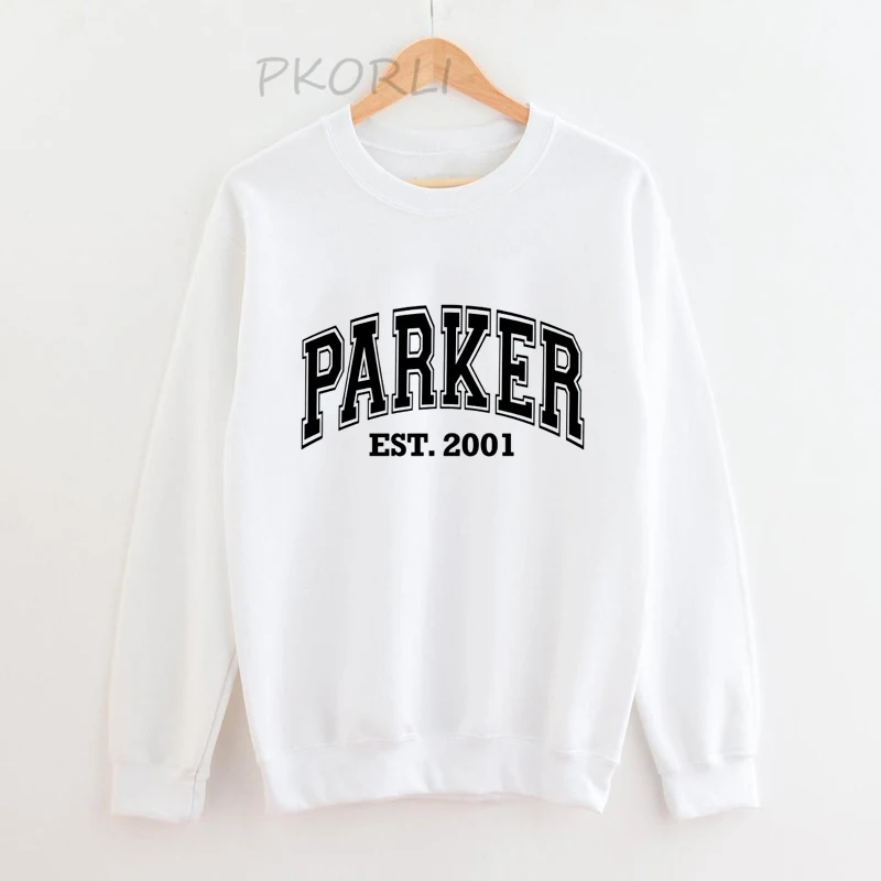 Tom Holland Parker Pullover Sweatshirt Women Men Women's Sweetshirts Hoodies Women Cotton Coat Harajuku Streetwear Y2K Aesthetic
