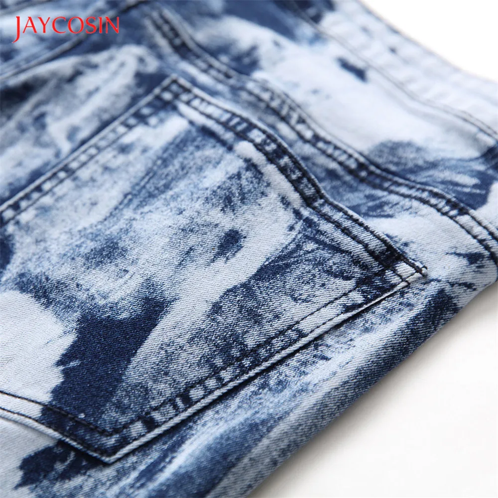 Мужские джинсы с эффектом потертости на лето и весну 2020 | Мужская одежда