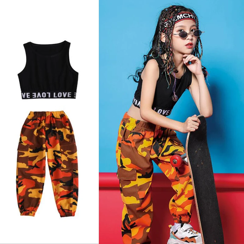 Детская крутая одежда в стиле хип хоп рубашка с короткими рукавами Топ