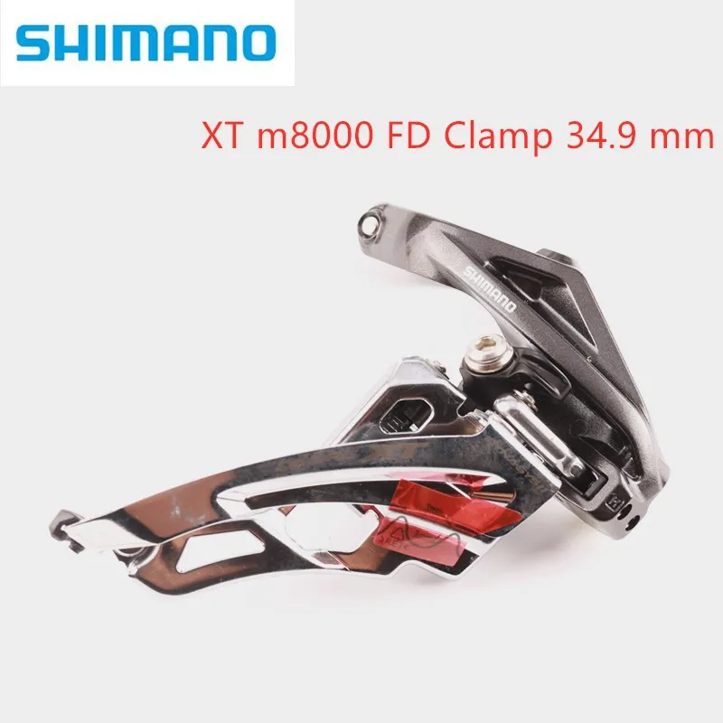 Shimano XT 34 9 передний переключатель зажим мм велосипедный велосипед 3x11 скоростной |