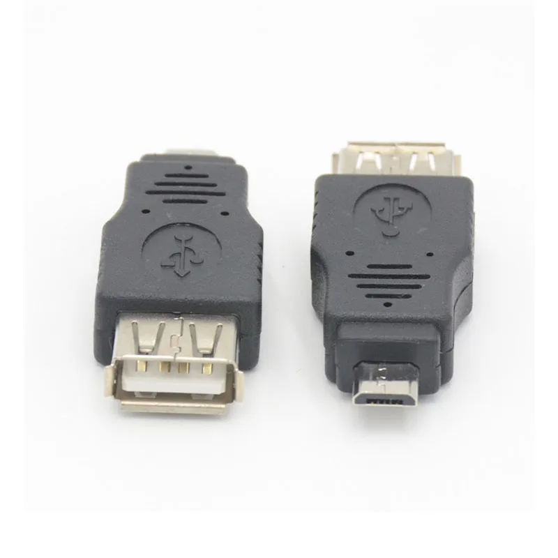 1 шт. переходник с USB 2 0 Мама на мама Micro / Mini папа|adapter oil|connector adapterconnector 2510 |