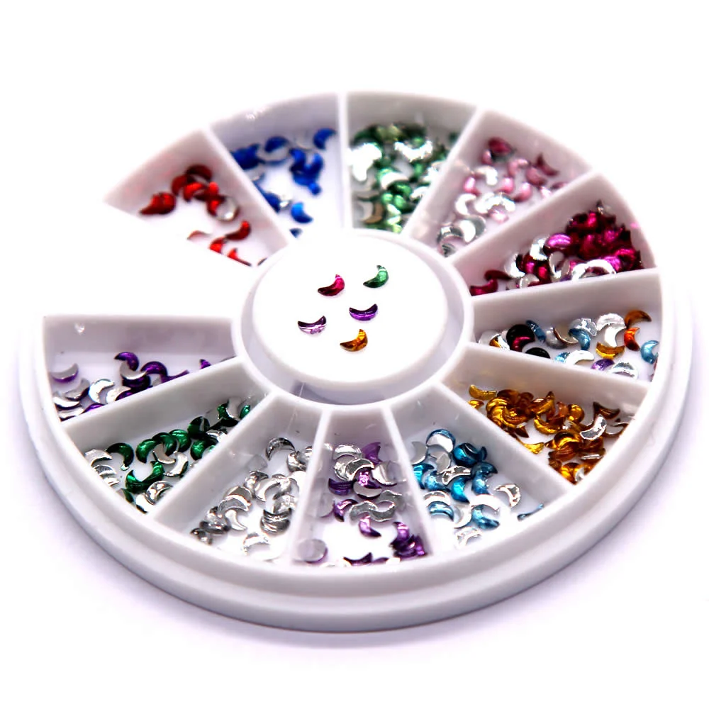 1 коробка красочные блестящие стразы с кристаллами AB без фиксации блестящая