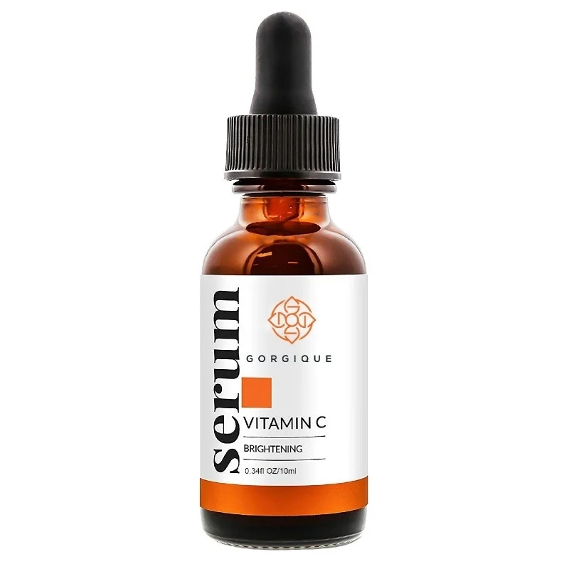 

10ml/20ml Anti-Aging Vitamin C Serum- with Hyaluronic Acid and Vit E Fades Age Spots and Sun Damage 20% Vitamin C