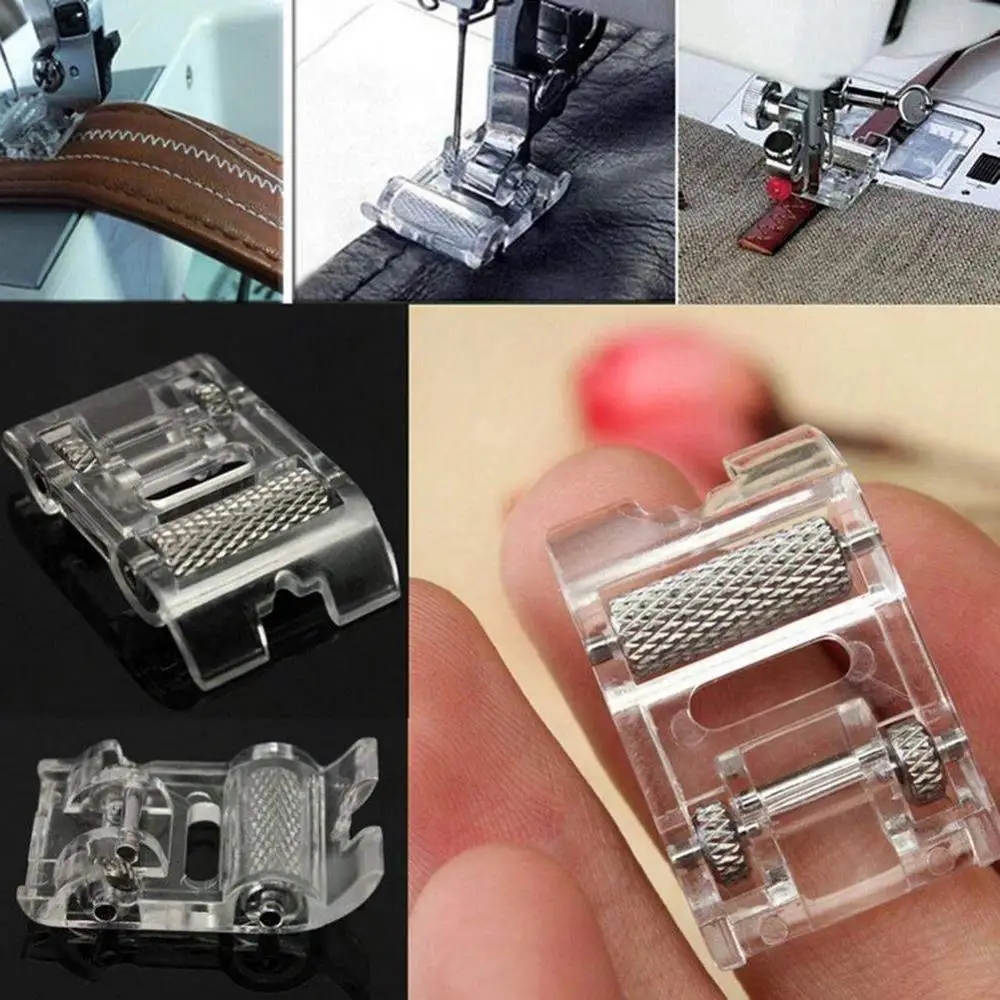 

60% Dropshipping!!Low handle roller presser foot cloth bottom cloth household sewing machine accessories