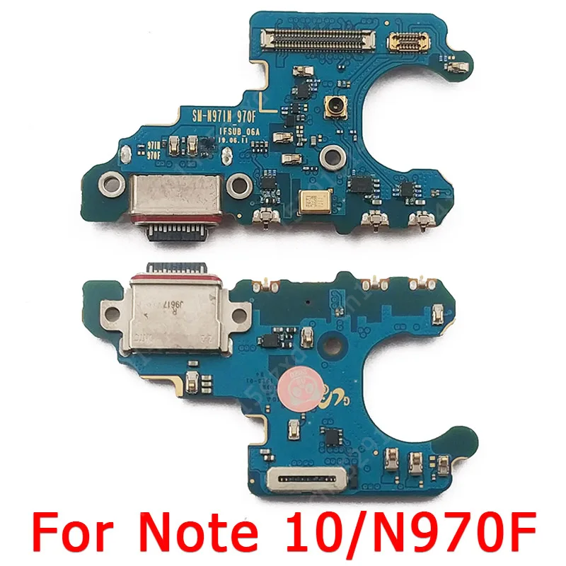 

Original Charging Port for Samsung Galaxy Note 10 Note10 N970F USB Charge Board PCB Dock Connector Flex Replacement Spare Parts