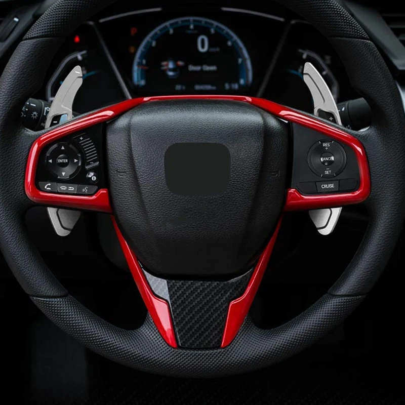 Для Honda 10Th Gen Civic Accord CR-V 2017 2018 2019 2020 Сменное весло из алюминиевого сплава удлинитель
