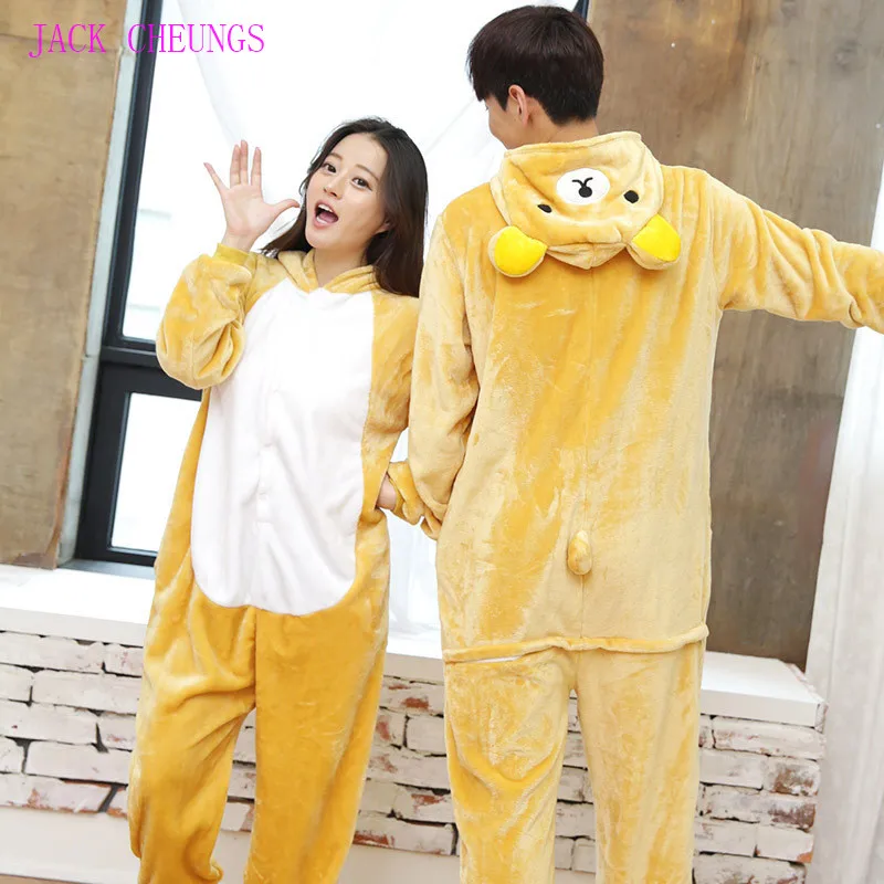 Пижама Кигуруми для взрослых косплея животных|bear onesie|anime cosplay costumescosplay costume |