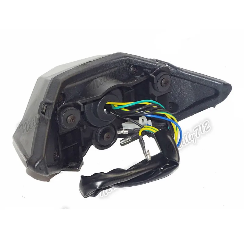 Waase для Kawasaki Ninja 250 300 EX300 2013 задний светильник задний стоп-сигналы поворота Интегрированный Светодиодный светильник