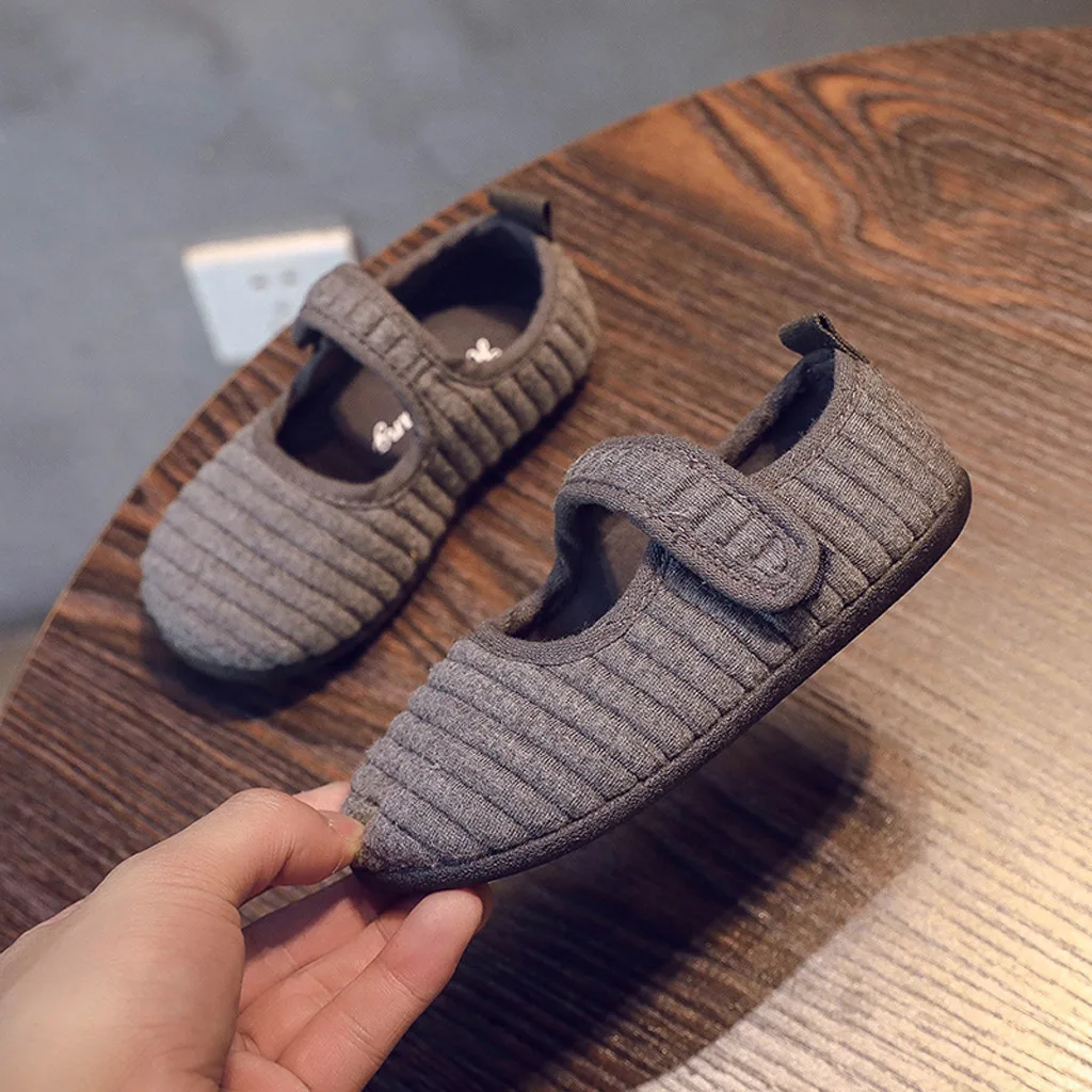 2019 детская обувь Chaussure Enfant для девочек малышей Корейская версия Уличная
