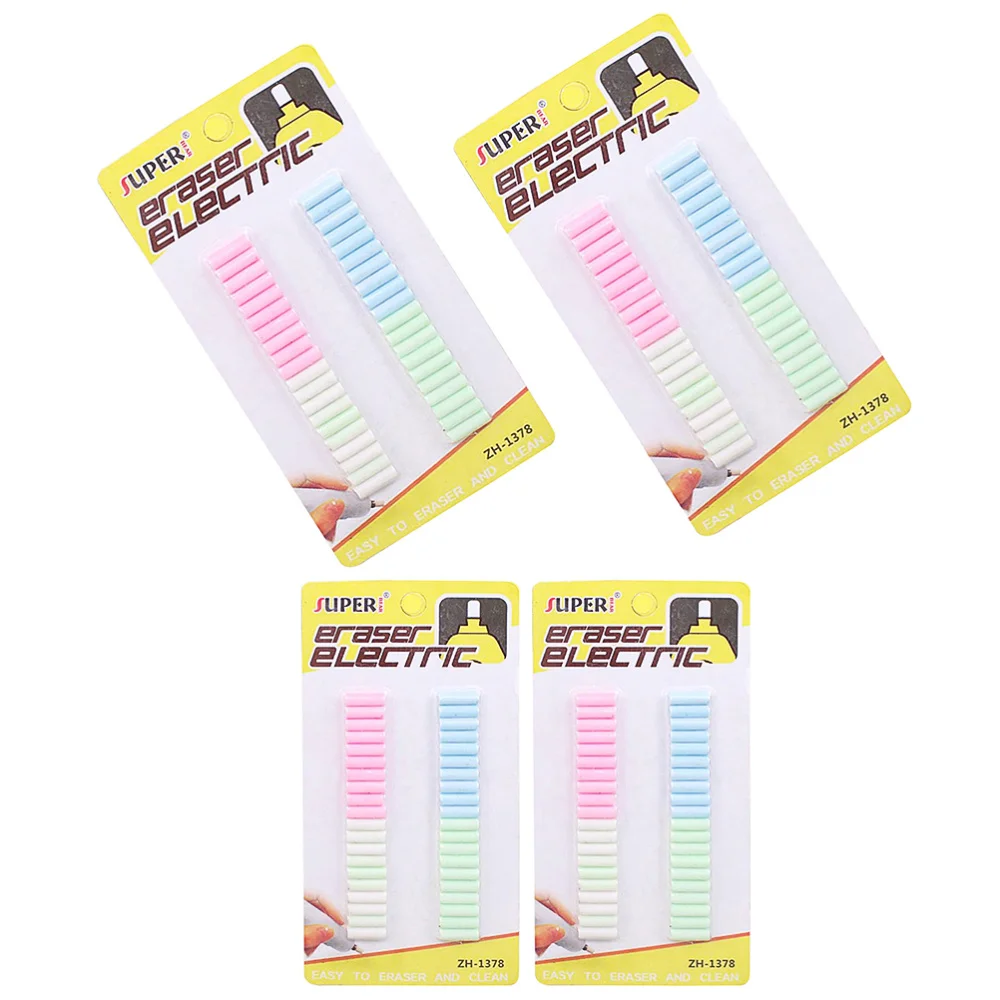 160 шт. Электрический ластик Сменные Ластики для заправки зажигалок Офис (разные