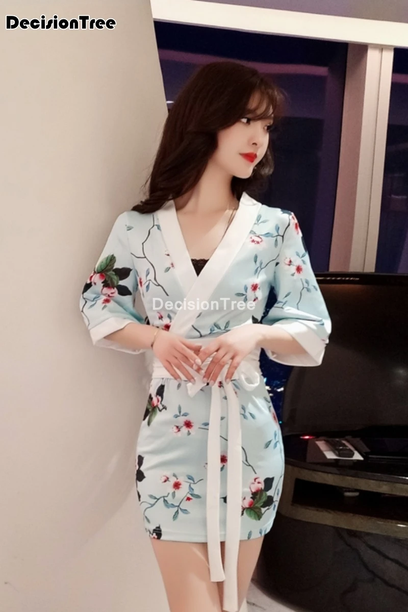 

2021 japanese kimono traditional geisha costume women sexy dress japan kimono women haori yukata cosplay japanese dress