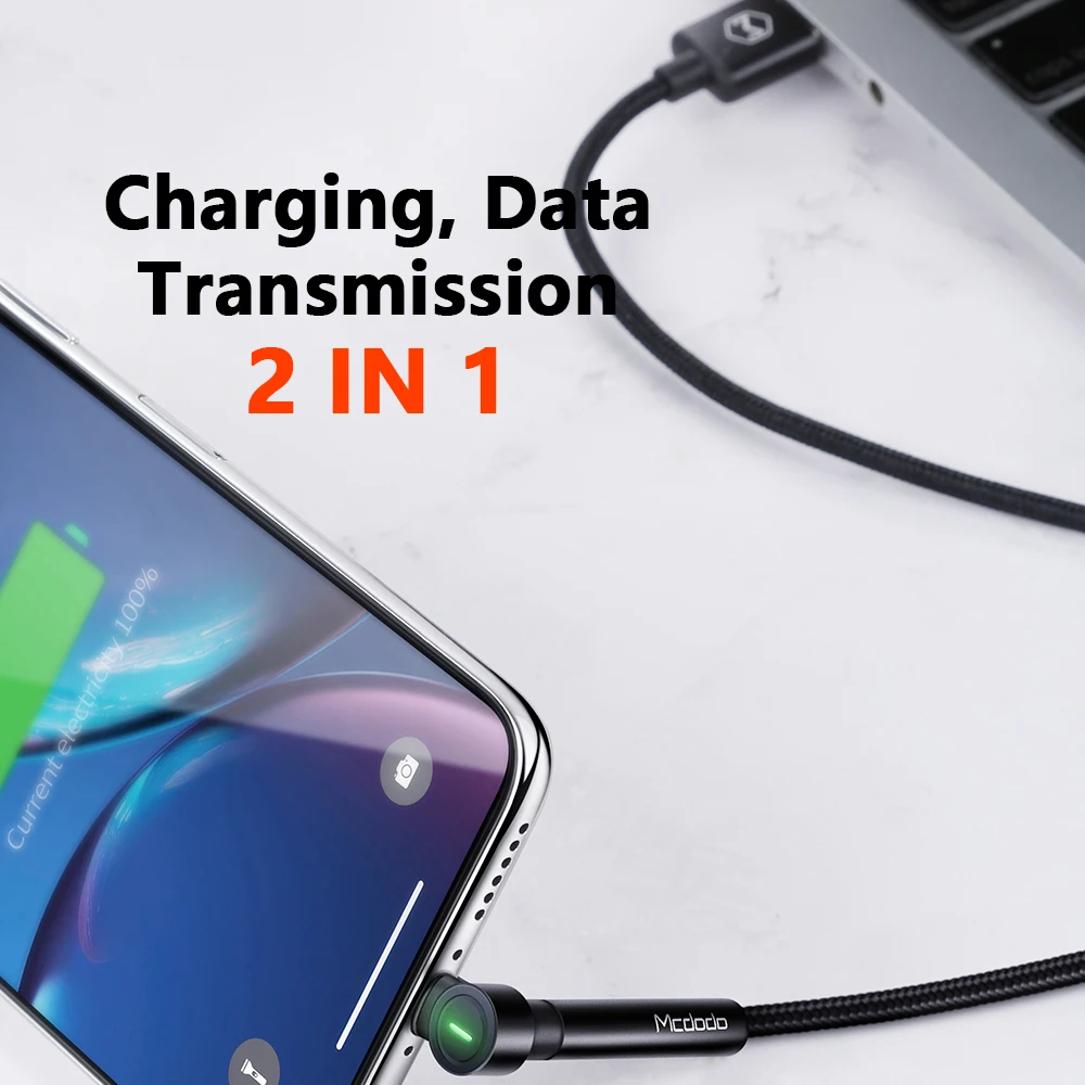 USB-кабель Mcdodo для IPhone XS Max XR X 8 7 6s Plus IPad Mini IOS 12 проводов подставка телефона