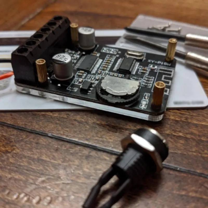 20 Вт стерео Bluetooth Мощность Плата усилителя 12V / 24V Высокое цифровой XY P15W без