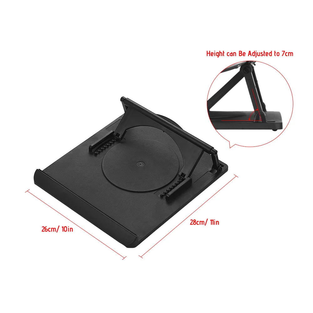 Светильник Подставка для ноутбука многофункциональная вращающаяся на 360 °