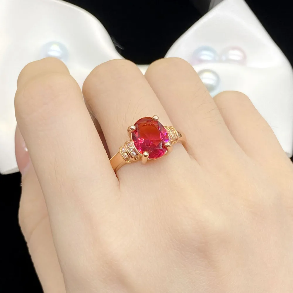 Женское кольцо из серебра 925 пробы с фианитом | Украшения и аксессуары