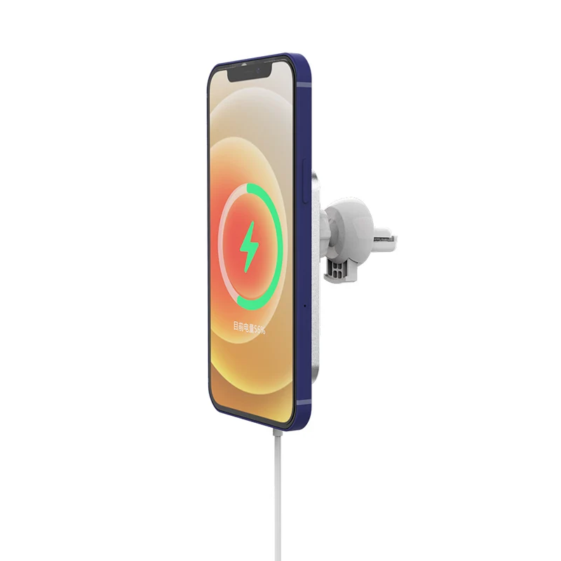 

15W Wireless Car Magsafe Charger Airvent Mount Magnet Adsorbable Phone Car Holder For iPhone 12 12 Pro Max 12 Mini Fast Charging