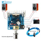 TDA7297 версия B Плата усилителя DC 9-15V 15 Вт * 2 цифровой модуль усилителя мощности звука стерео двухканальный 15 Вт + 15 Вт усилитель