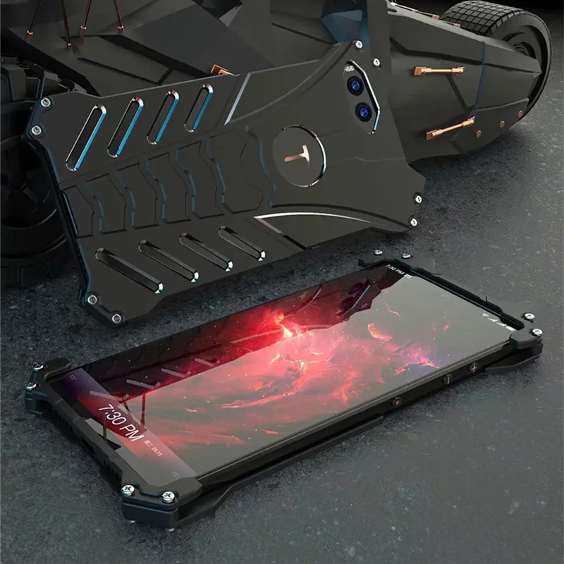 Металлический алюминиевый защитный чехол с Бэтменом для Smartisan M1 Nut Pro 2 3 R1