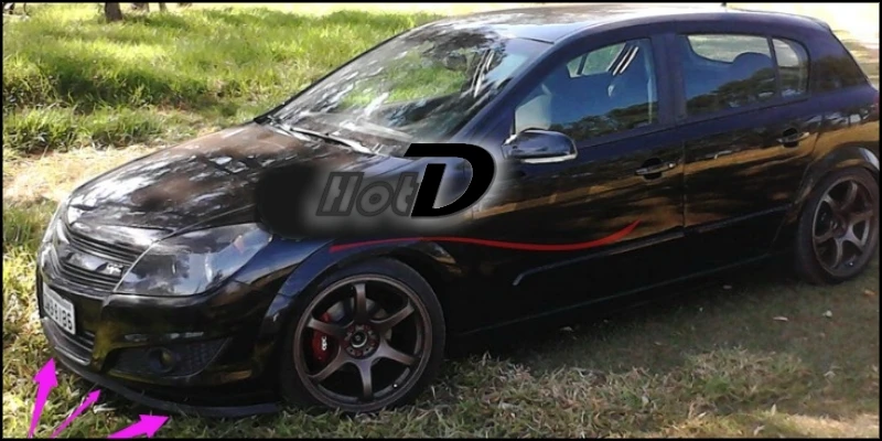 Бампер с губами для Opel Insignia 2008 ~ 2015 / Top Gear Shop спойлер тюнинга