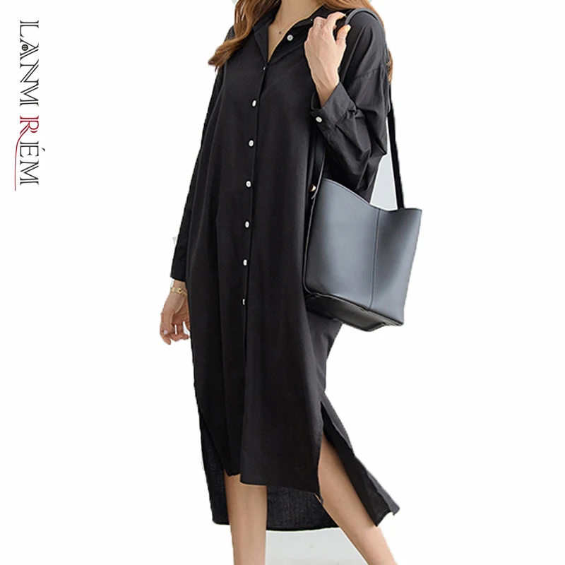 LANMREM 2020 летнее Новое модное повседневное темпераментное женское свободное