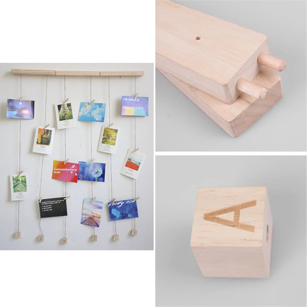 Висячие фоторамки для фотографий коллаж декора общежития настенное украшение