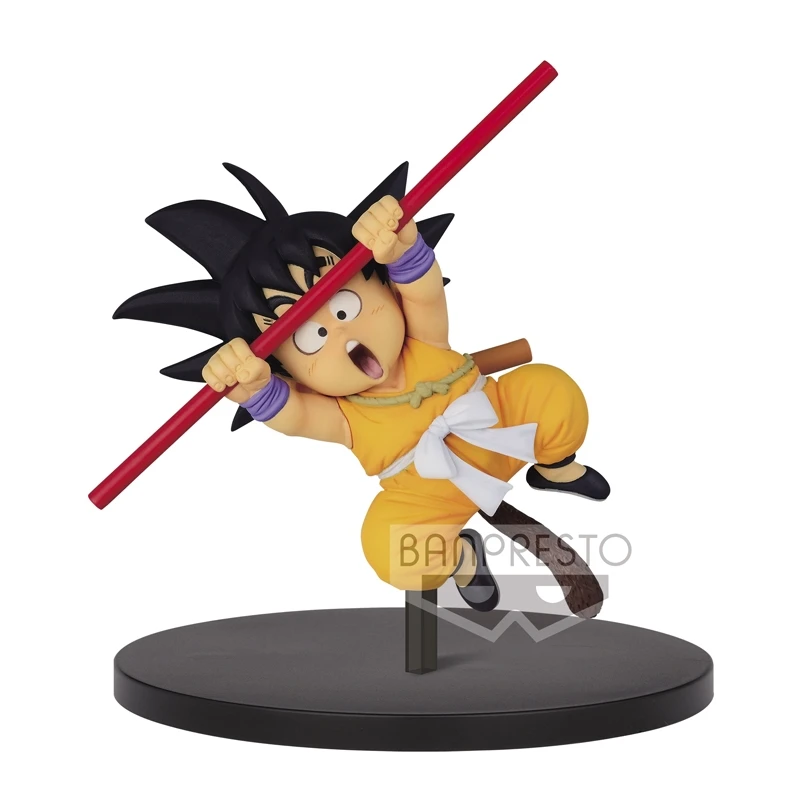 В наличии оригинал коллекция фигурок Banpresto DBZ FEZ VOL.11 SSJ Goku VS Kid модель куклы игрушки
