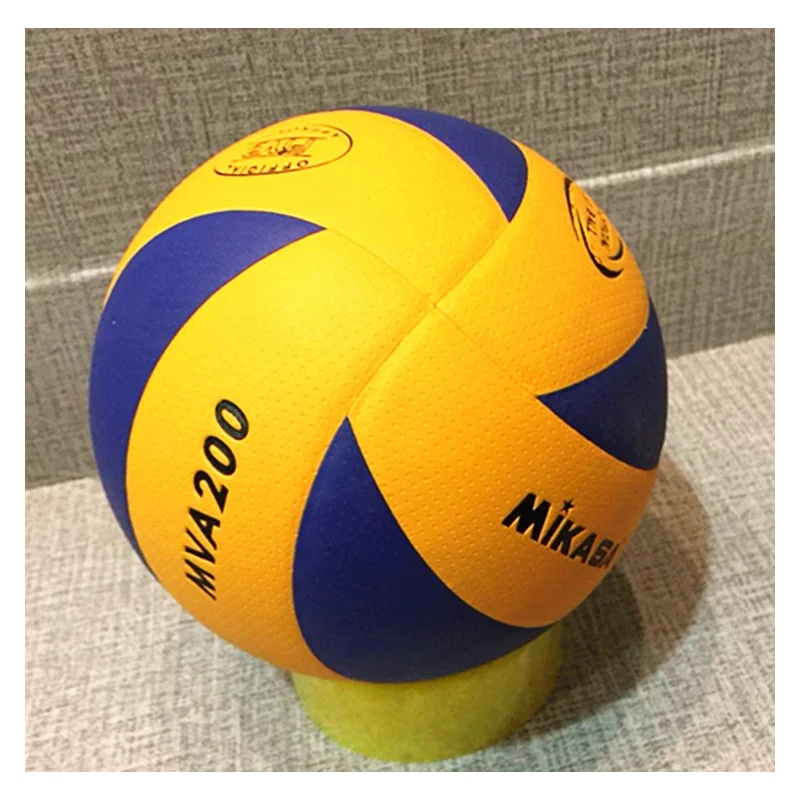 High Quality Professional Volleyball MVA360 MVA460 Indoor And Outdoor Training Ball Size 5 PU Super Hard Fiber Volleyball   -40
