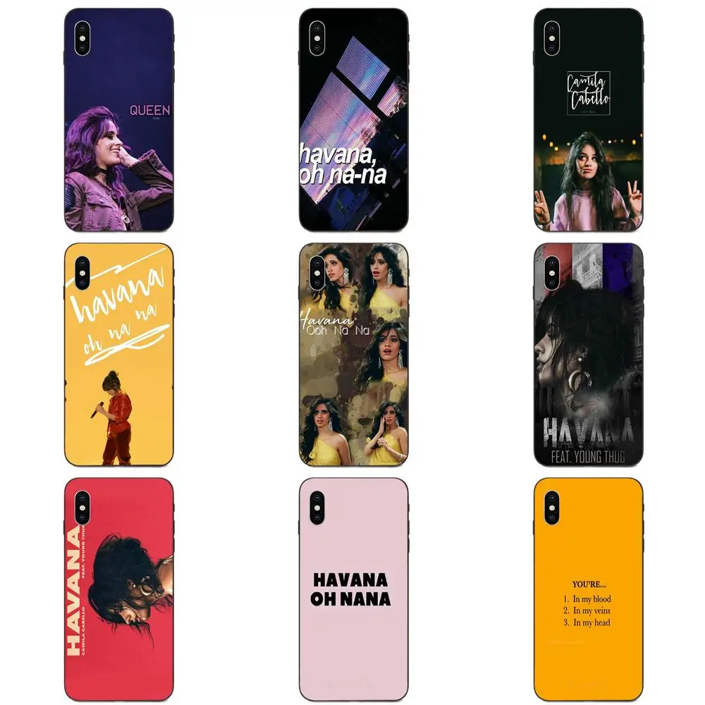 Для Galaxy A10S A20S A2 Core A30S A40S A50S A70S A90 5G M10 M30S M40 Примечание 10 Plus чехол из Camila Cabello Гавана
