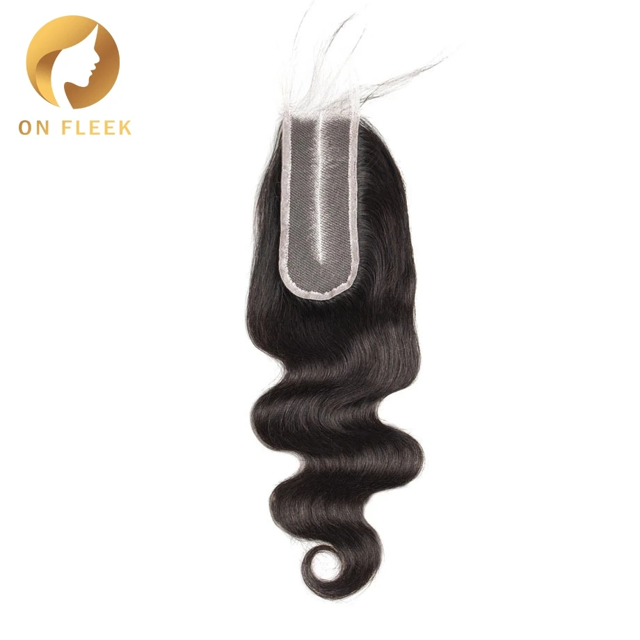 Бразильские человеческие волосы на шнуровке объемная волна 2x6 Прозрачная