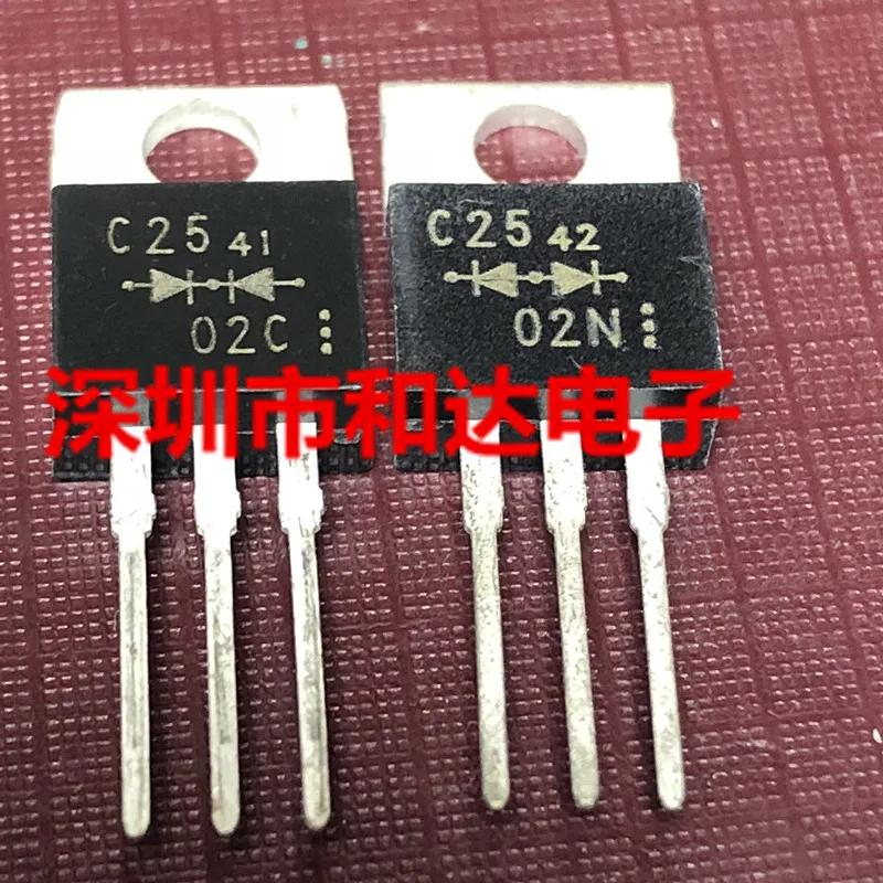 

5pcs ESAC25-02C ESAC25-02N C25-02C C25-02N