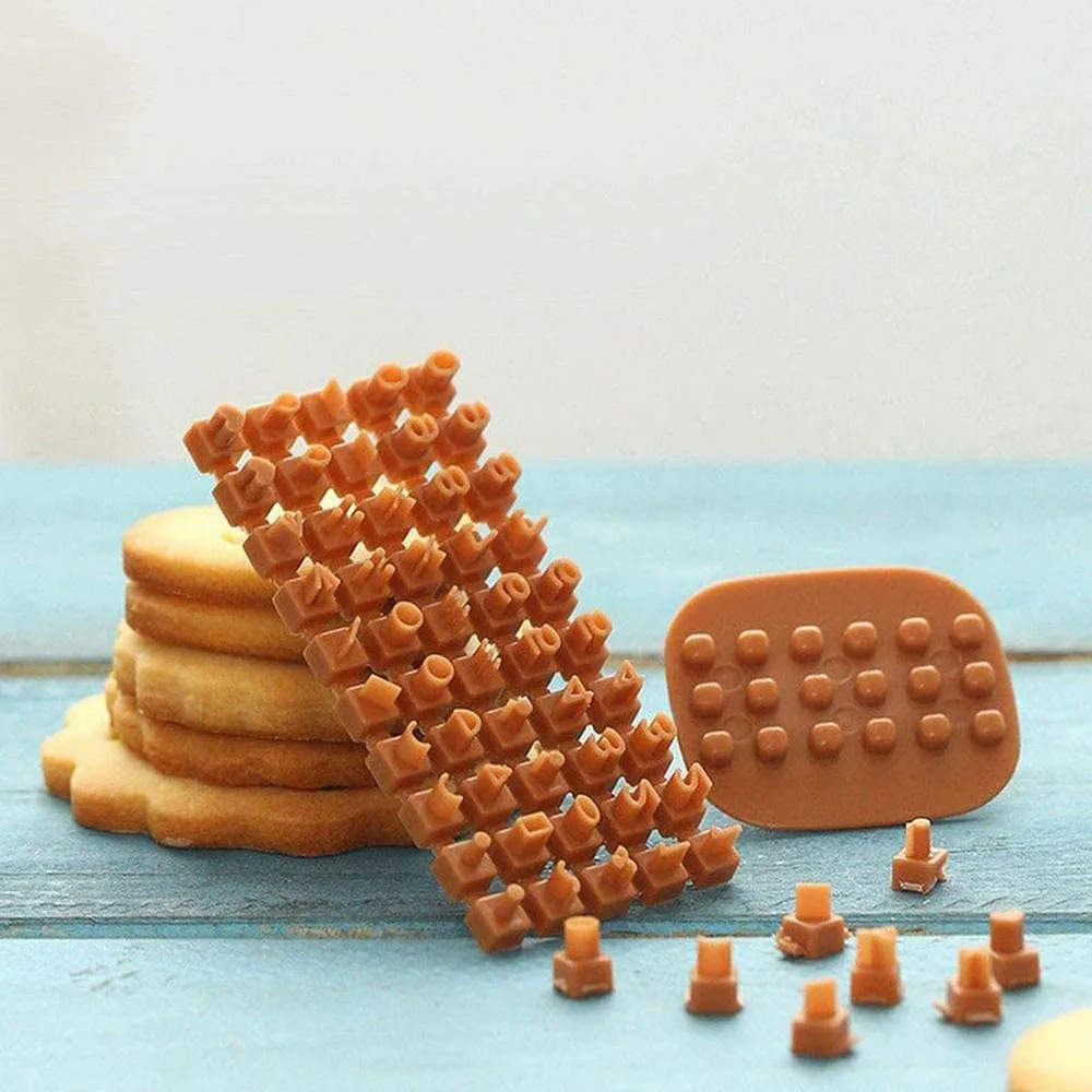 Инструменты для украшения тортов силиконовая форма шоколада буквы и цифры формы