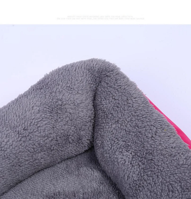 Cat and dog pet bed soft kennel house sleeping bag mat tent warm comfortable fleece | Дом и сад